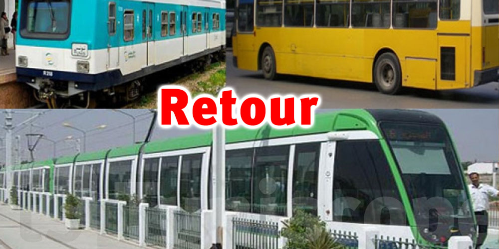 Retour du transport en force : toutes les lignes reprennent
