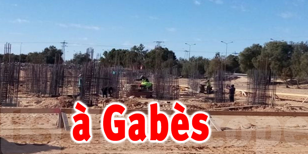 Lancement des travaux de la nouvelle gare de transport terrestre à Gabès 