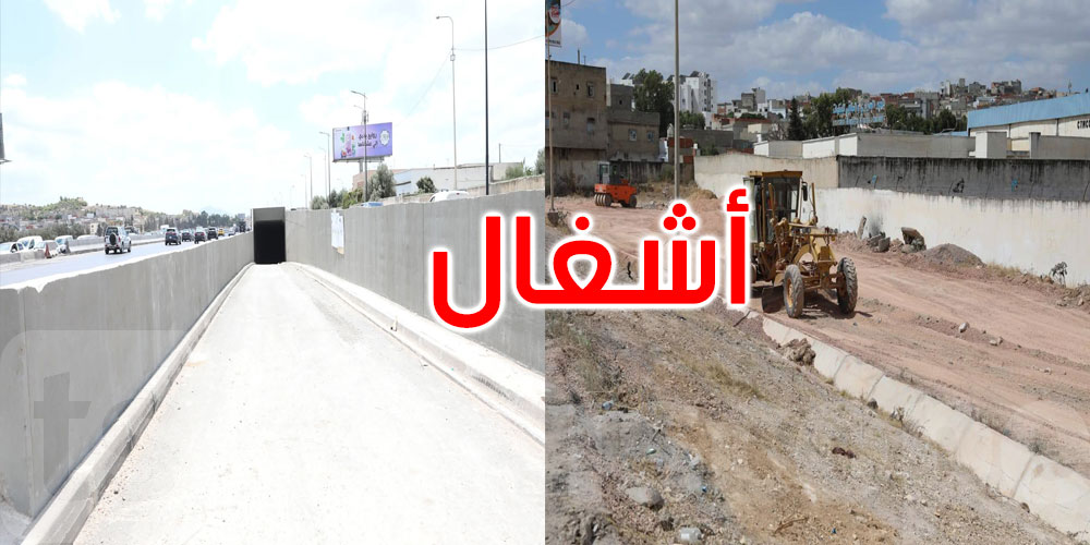 أين وصلت أشغال القسطين 2 و3 من مشروع المدخل الجنوبي للعاصمة؟