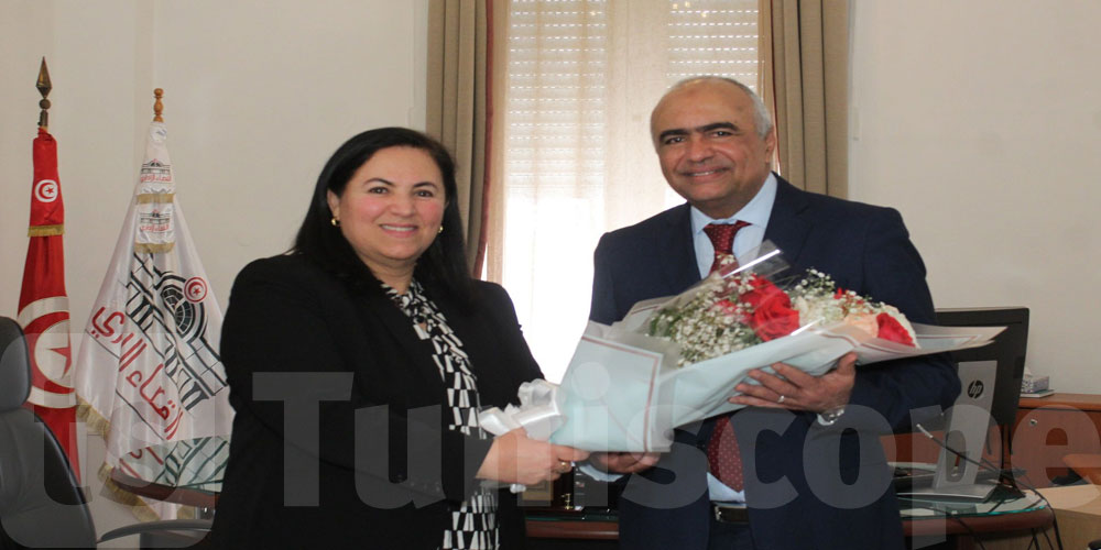 الرئيسة الأولى للمحكمة الإدارية تتسلم مهامها