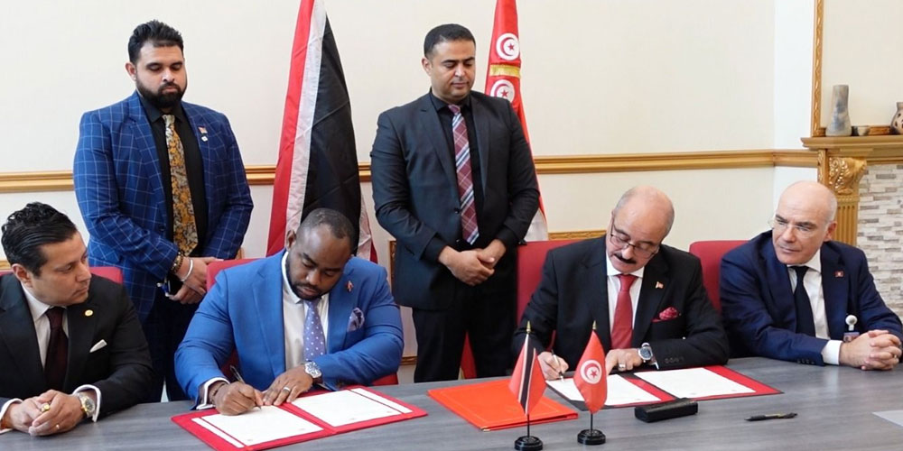 Tunis et la République de Trinidad et Tobago scellent leurs relations diplomatiques