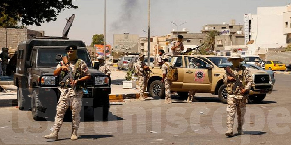 ليبيا: اشتباكات مسلّحة في طرابلس