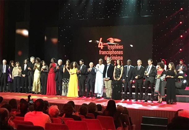 Le trophée du Long Métrage Fiction décerné au film tunisien ‘’À PEINE J’OUVRE LES YEUX’’
