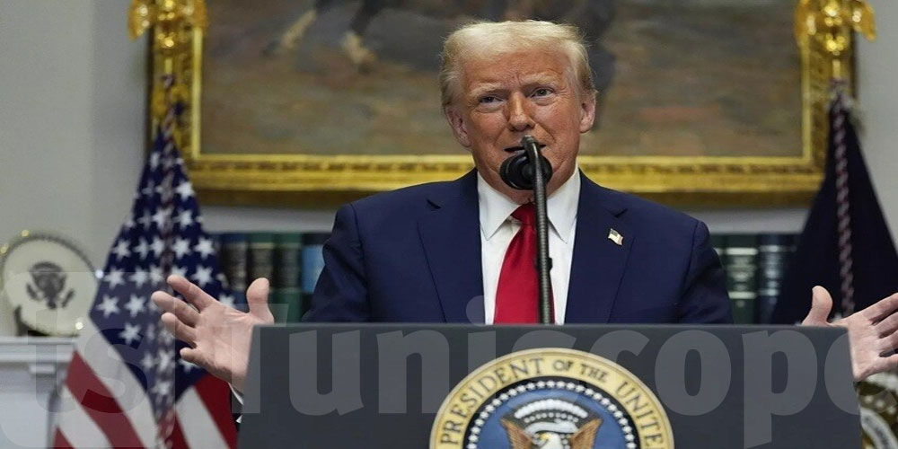 عاجل: ترامب: على إسرائيل وقف قصف غزة فورا