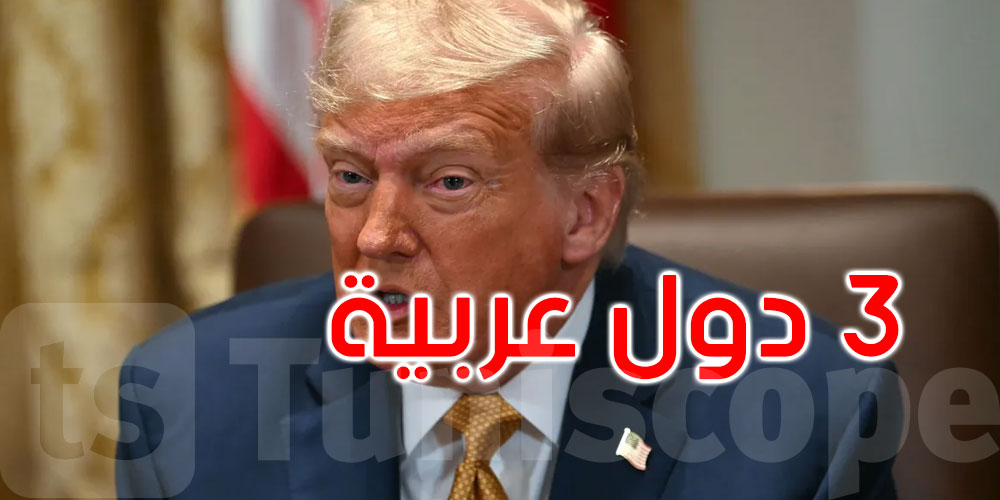 ترامب يقرر فرض رسوم جمركية على 3 دول عربية