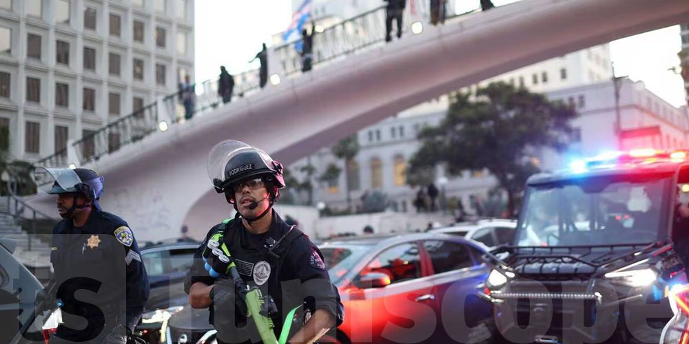 USA : Couvre-feu à LA, Garde nationale au Texas face aux anti-Trump