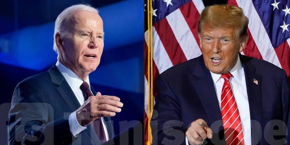 Donald Trump se moque de Joe Biden : « Beau boulot, Joe ! »