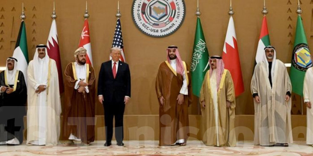 دونالد ترامب لقادة الخليج:'' أنتم محل إعجاب العالم'' 