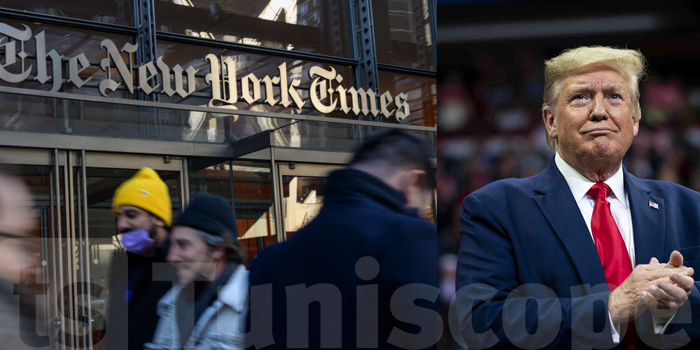 Trump attaque le New York Times pour 15 milliards de dollars !