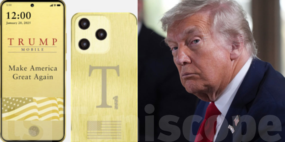 « De la Maison Blanche à la 4G : Trump lance son propre smartphone »