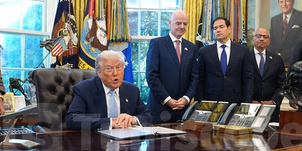 عاجل : ترامب يزف بشرى مهمة و سارة لجماهير كأس العالم 2026