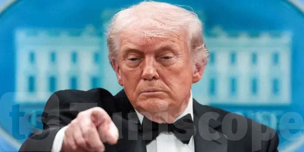 ترامب: إيران أبلغتنا أنها بحالة انهيار