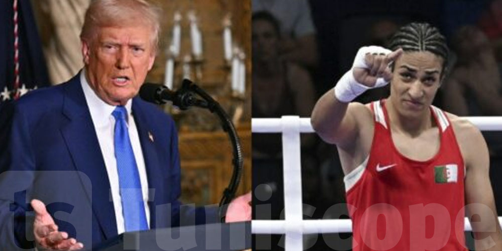 عاجل: إيمان خليف ترد على تصريحات ترامب وتؤكد ''أنا لست متحولة جنسياً''