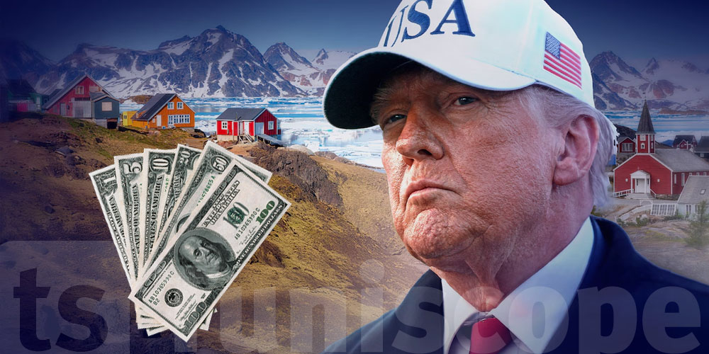 ترامب يعرض برشا فلوس ''مليون دولار'' لكل مواطن غرينلاند...علاش؟