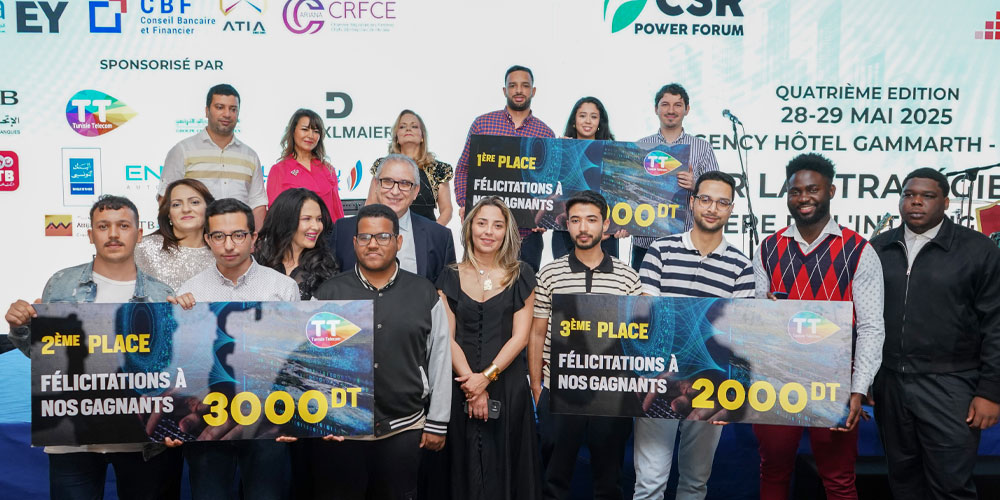 اتصالات تونس تتحصّل على جائزة المسؤولية المجتمعية من Eco Tech & Innovation عن مشروعها الريادي 'المدينة الذكية الإيكولوجية'