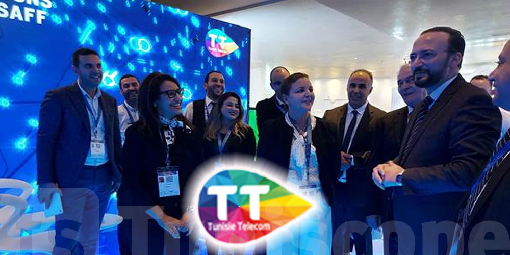 Tunisie Telecom Partenaire Technologique  des Journées de l’Entreprise