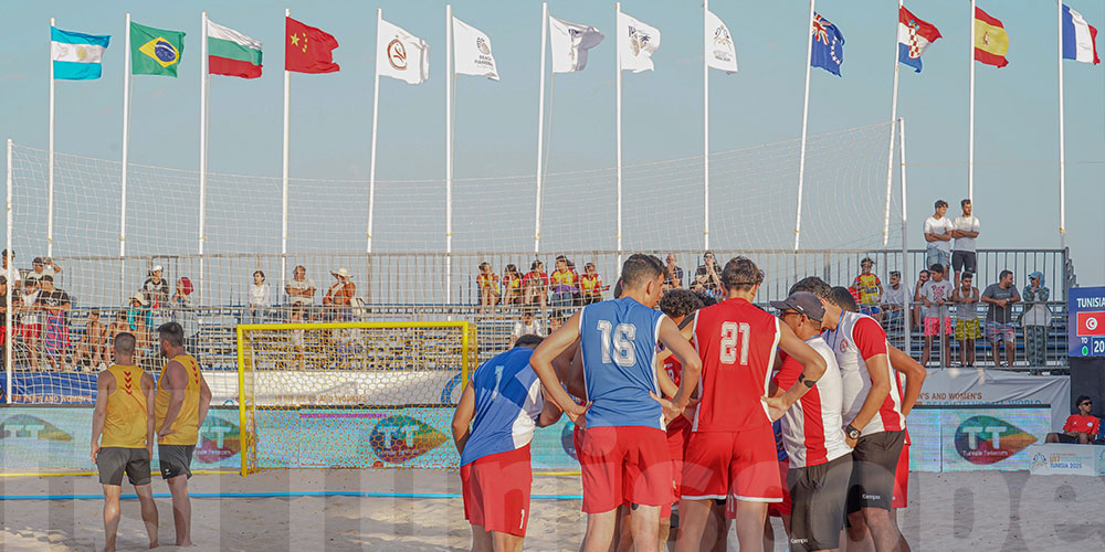 Tunisie Telecom accompagne le Championnat du Monde U17 de Beach Handball à Hammamet
