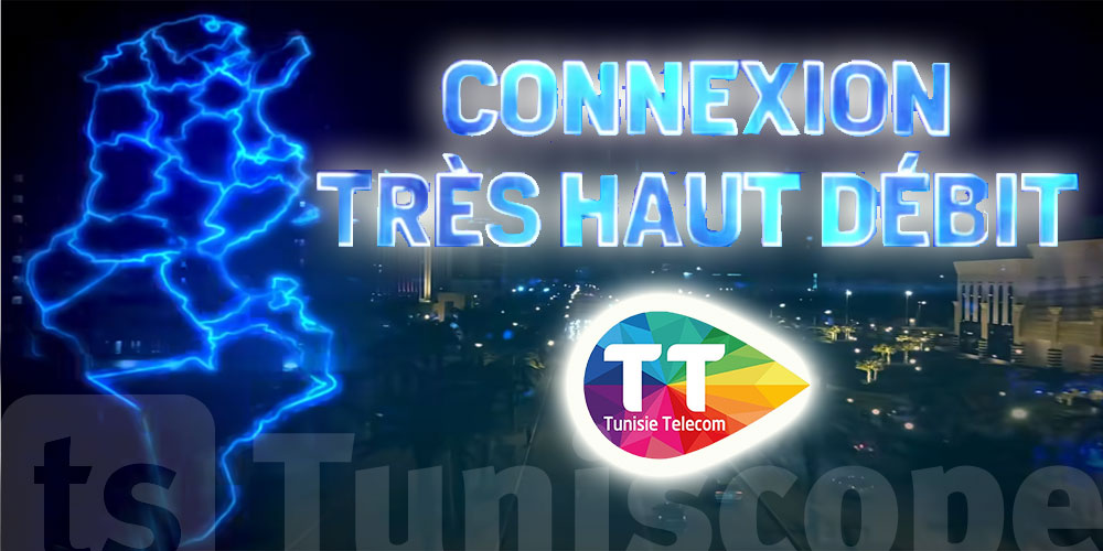 Tunisie Telecom, leader des services de fibre optique