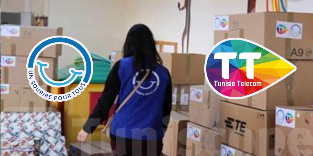 Tunisie Telecom et l’association ‘Un sourire pour tous’ ensemble pour apporter un peu de chaleur à ceux qui ont froid