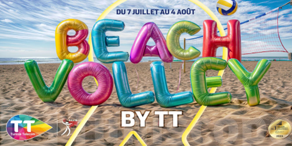  L’édition 2024 du Tournoi de Beach Volley BVB by TT, un  franc succès