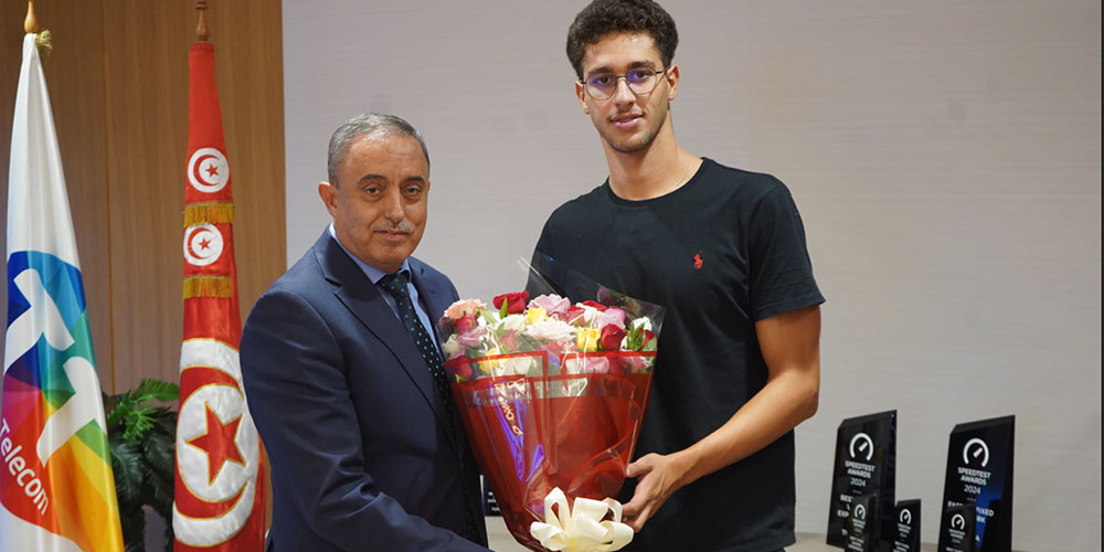                                Tunisie Telecom et Ahmed Jaouadi : un duo pour porter haut les couleurs de la Tunisie