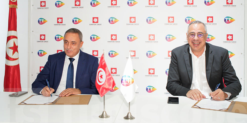 Tunisie Telecom renouvelle sa convention avec la Fondation Tunisie pour le Développement pour la 7ème année consécutive