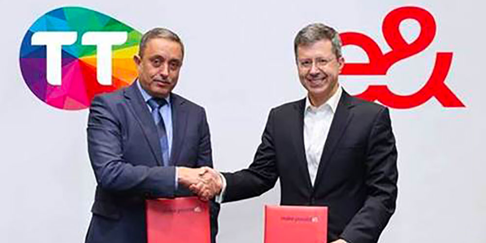 Tunisie Telecom signe un partenariat commercial avec E& international