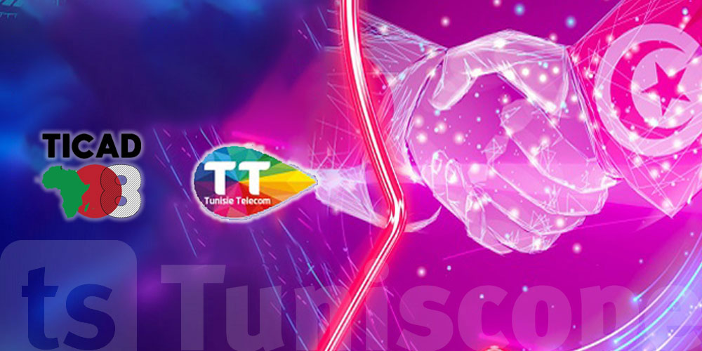TICAD 8, l’évènement hyper connecté par Tunisie Télécom