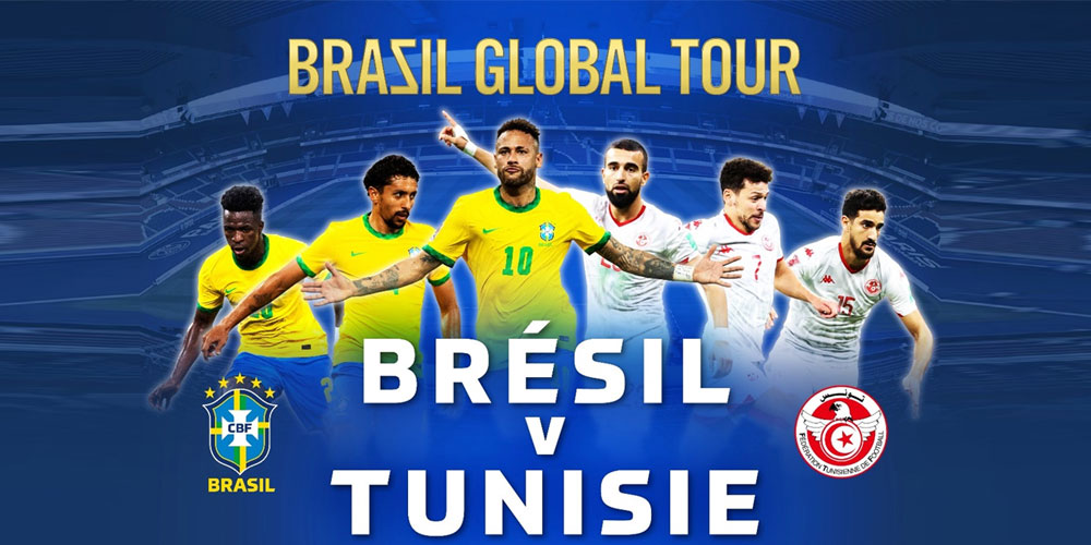 Tunisie VS Brésil : où acheter les billets ? 