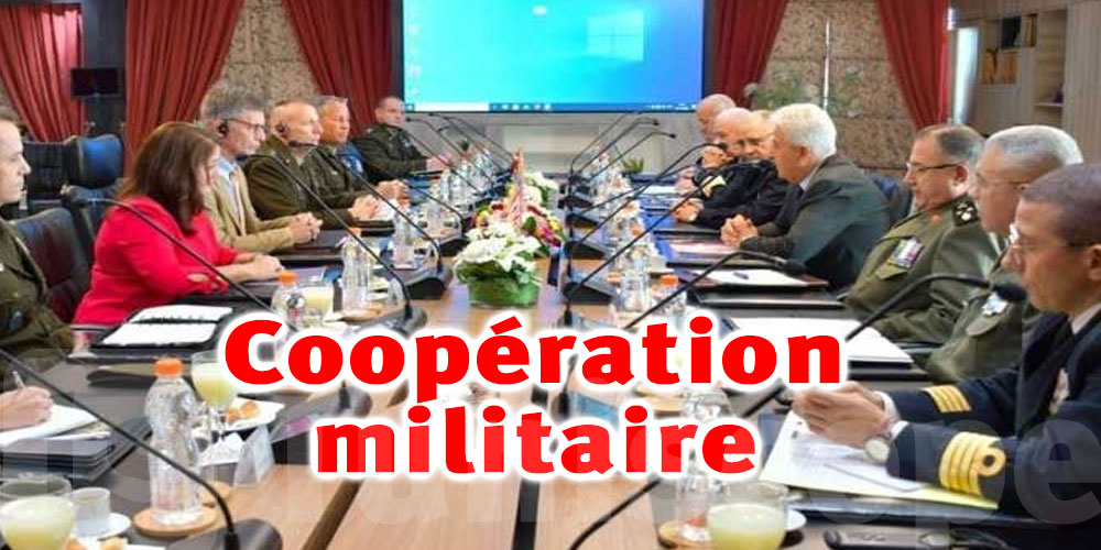 Vers le renforcement de la coopération militaire tuniso-américaine