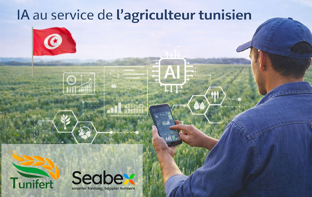 TUNIFERT et Seabex s’engagent pour la souveraineté alimentaire tunisienne en digitalisant la filière céréalière grâce à l’intelligence artificielle