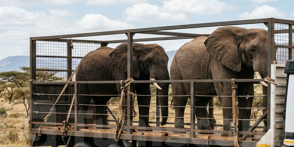 وصول فيلان لتونس :  الحصول عليهما في إطار منحة من منظمة دولية