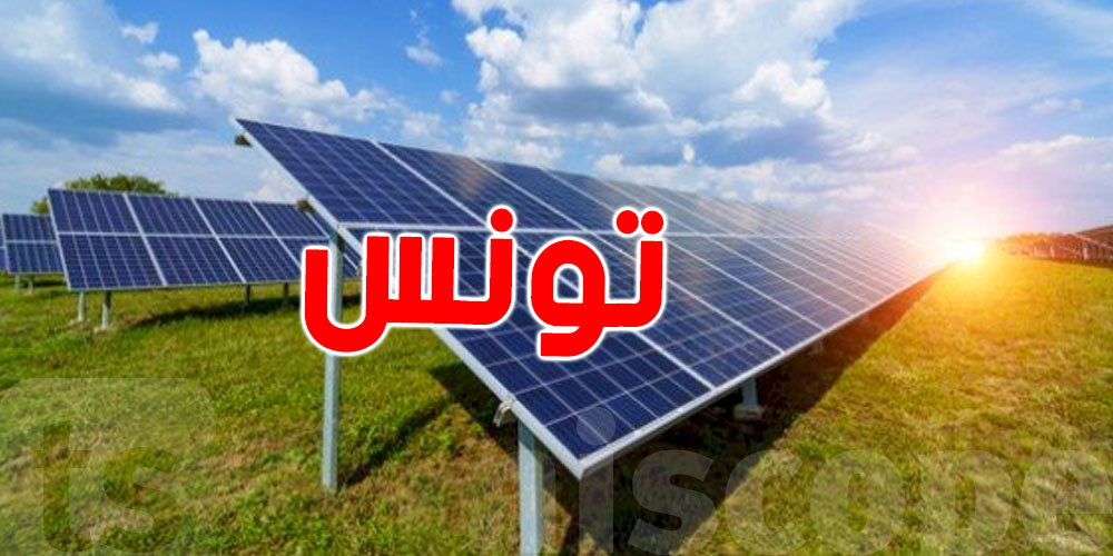 تونس: 3 مؤسسات عمومية تنتفع بالطاقة الشمسية