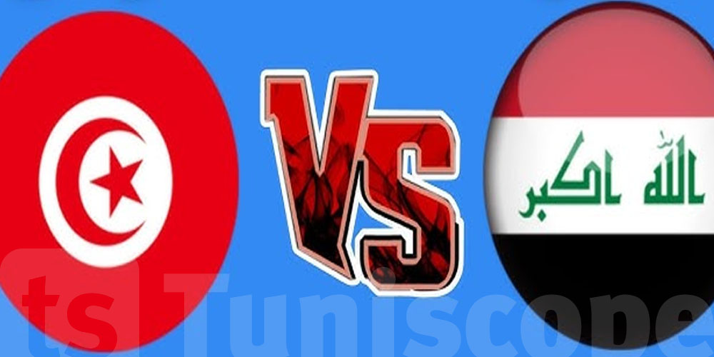 عاجل: اليوم على الساعة 16:00 مباراة ودية تونس-العراق وهذه القناة الناقلة
