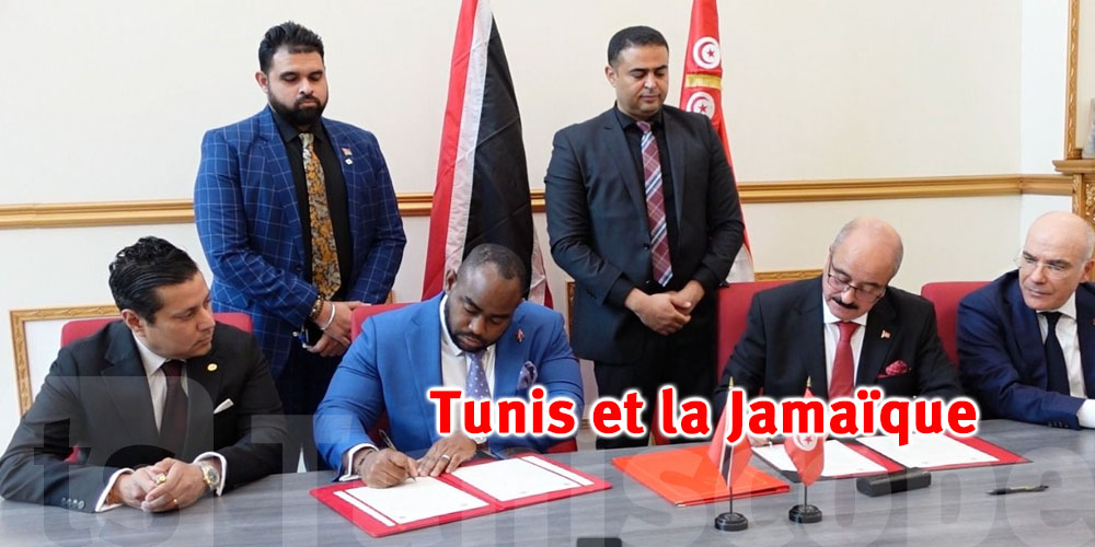 Tunis et la Jamaïque scellent officiellement leurs relations diplomatiques