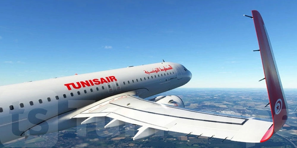 Tunisair annonce la location de 4 avions pour le transport de ses passagers vers leurs destinations