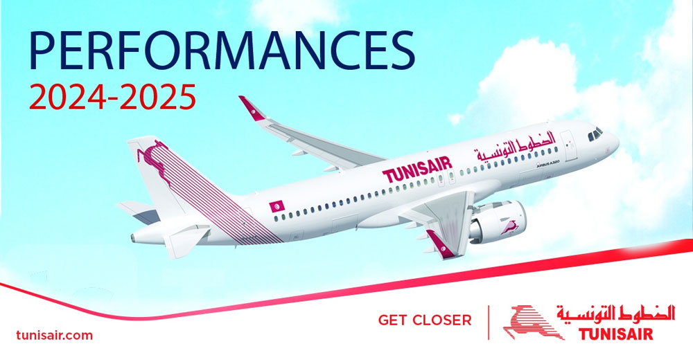 TUNISAIR : Évolution des indicateurs de l’activité commerciale – Avril et Mai 2025