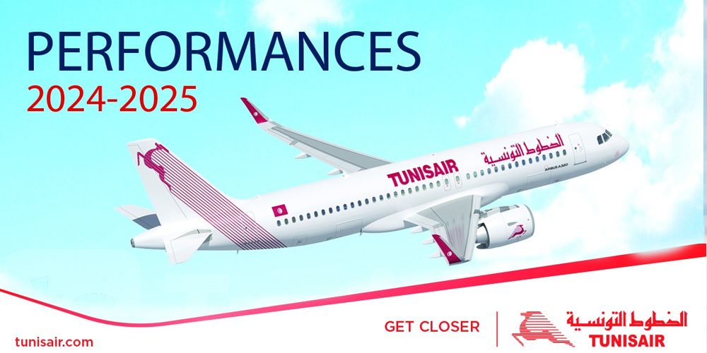 TUNISAIR : Évolution des indicateurs de l’activité commerciale – Avril et Mai 2025