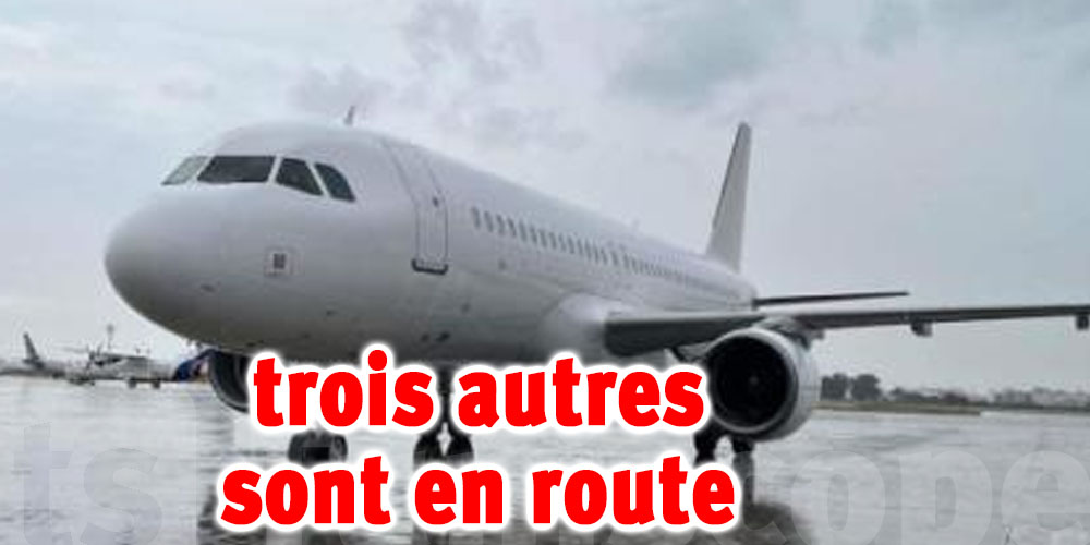 Tunisair reçoit un avion en leasing et trois autres sont en route