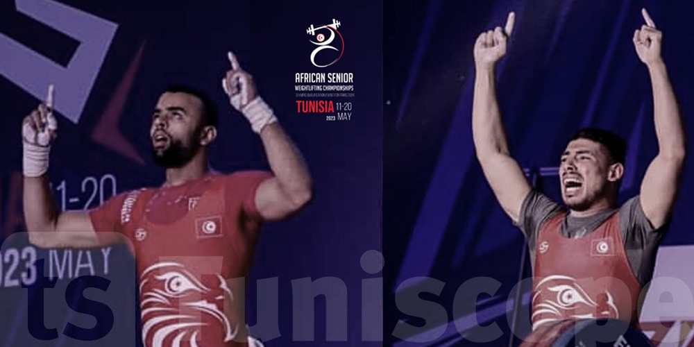  تونس تحصد 33 ميدالية في البطولة الافريقية لرفع الاثقال