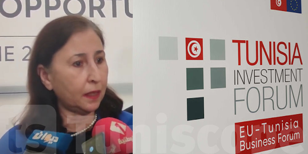 فيديو - منتدى تونس للاستثمار : وزيرة التجهيز تتحدث عن الإتفاقيتين المبرمتين مع البنك الاوروبي للاستثمار  
