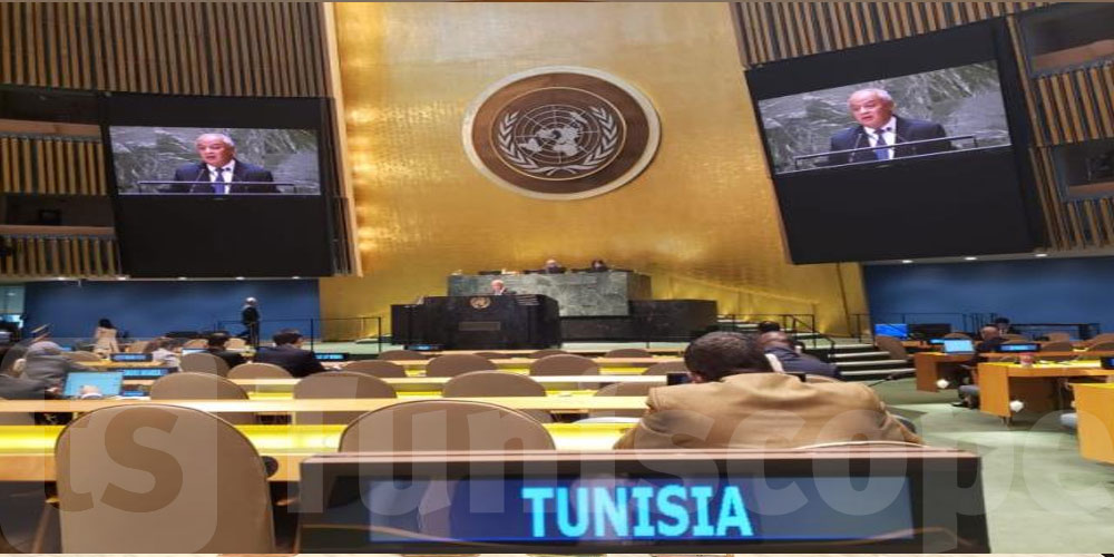 تونس تعرب عن أسفها العميق لعدم قبول عضوية فلسطين في المنظمة الأممية