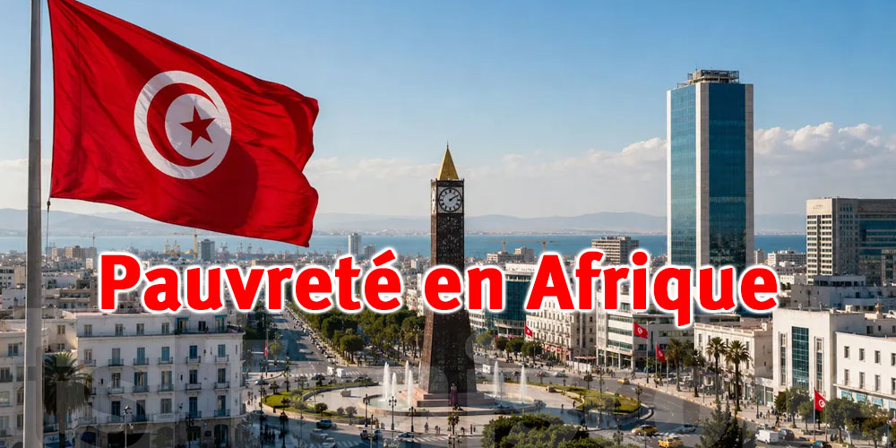 Pauvreté en Afrique : la Tunisie se classe deuxième parmi les pays les moins touchés