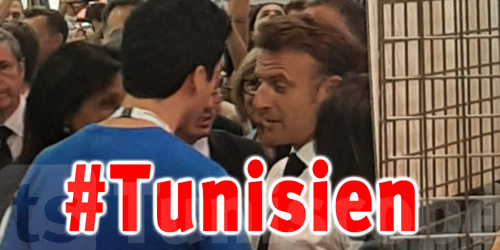 Vivatech : Le Tunisien Iheb Triki vient de présenter sa solution à Macron