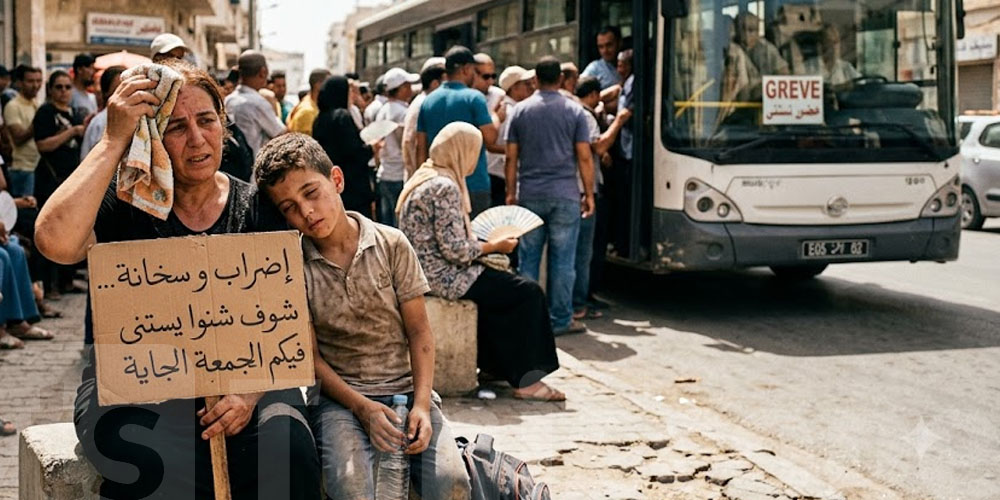 إضراب في النقل و45 درجة حرارة.. شنوّا مخبّي الأسبوع الجاي للتوانسة؟