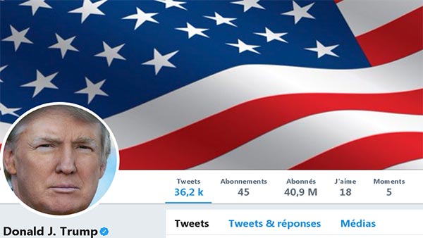 في آخر يوم عمل له.. موظف تويتر يحجب حساب ترامب!