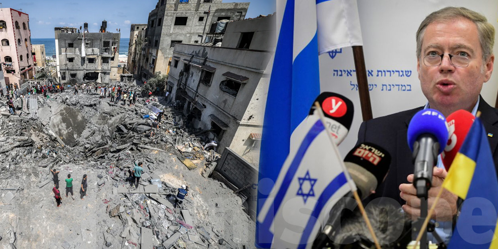 Gaza : L’Ukraine solidaire avec Israël