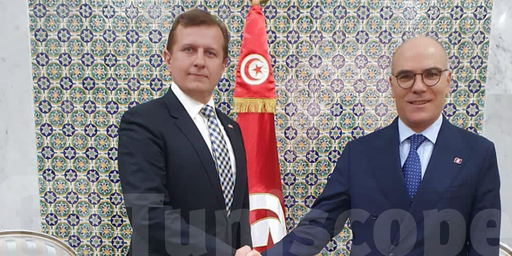 Tunisie-Ukraine : vers le renforcement des relations 