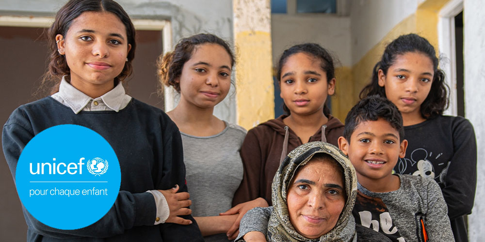 La Tunisie élargit l’allocation familiale à tous les enfants : l’UNICEF salue une avancée historique