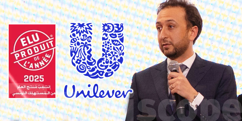 Mohamed Dinia célèbre une reconnaissance historique pour Unilever avec 10 Élu Produit de l'Année 2025 : 